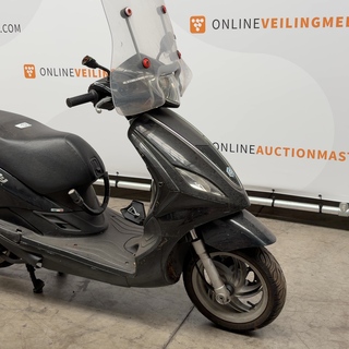Snorscooter, Piaggio, Fly 4T, 2015