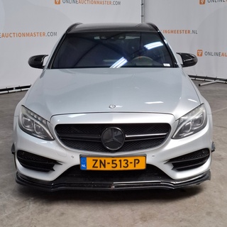 Personenauto, Mercedes-Benz, C-klasse Estate, 220 CDI Prestige, 2014