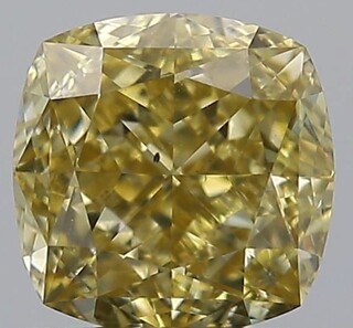 Diamant – 1.01 carat cushion geslepen diamant (gecertificeerd)