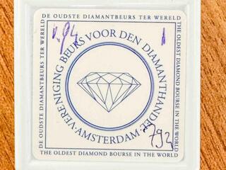 Saffier – 1.94 carat natuurlijke groene saffier