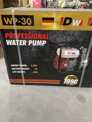 Waterpomp, IDW, WP30