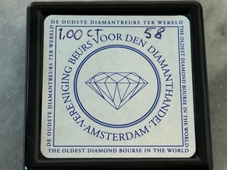 Diamant – 1.00 carat natuurlijke geslepen diamant