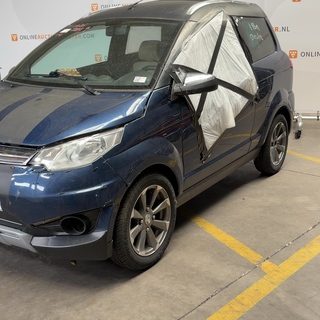 Brommobiel, Aixam, Crossover, 2015