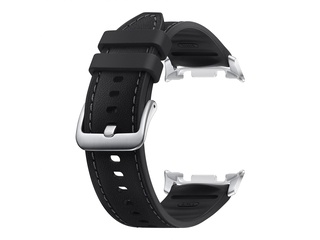 Samsung Hybrid Eco Leather Band (S/M/L)voor Galaxy 8  Zwart