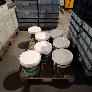 7x SEMIN paint Voorstrijk, SEMIN, Wit