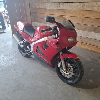 Motorfiets, HONDA, VFR 750F, Rood, 1996