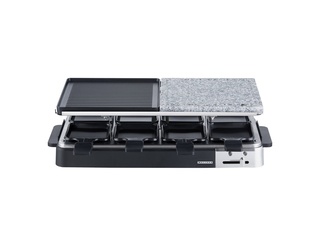 Melissa Raclette grill met halve steen Zwart