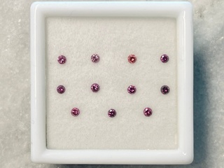 Diamant – 0.50 carat natuurlijke paarse diamant