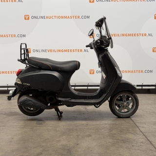 Snorscooter, Vespa, LX, 2008