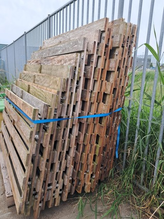 Tuinschermen, 1M80 X 1M80, Bilinga