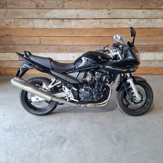 Motorfiets, Suzuki, GSF 650 SA Bandit, Zwart, 2005