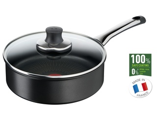 Tefal Excellence Hapjespan + deksel 24 cm
