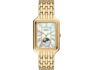 Fossil ES5398 Dames Horloge 29mm  Goudkleurig