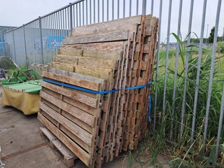 Tuinschermen, 1M80 X 1M80, Bilinga