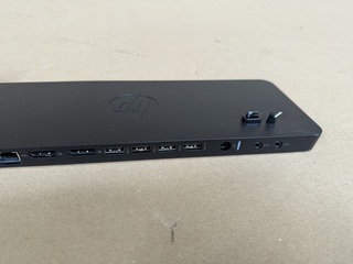 Ca. 360x Docking station, HP, Ultraslim HSTNN-ix10