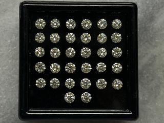 Diamant – 5.09 carat natuurlijke diamant