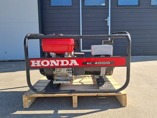 Aggregaat, Honda, EC4000