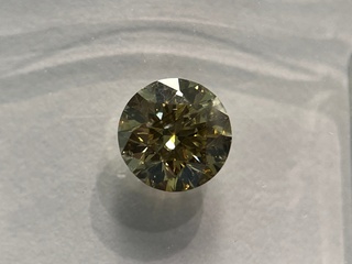 Diamant – 0.77 carat natuurlijk diamant (gecertificeerd)