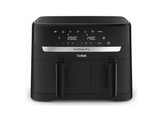 Tefal EY901N10 Dual Easy Fry Heteluchtfriteuse Zwart