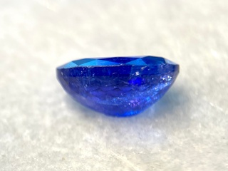 Tanzaniet – 8.76 carat natuurlijke tanzaniet