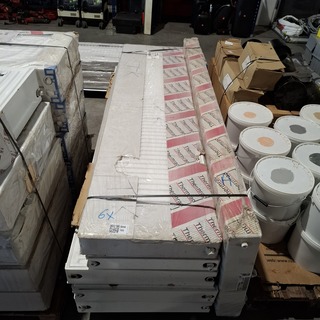 6x Radiatoren, Thermrad Super 8, T22, Old stock