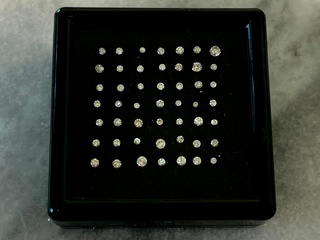 Diamant – 0.60 carat natuurlijke geslepen diamant