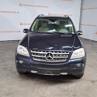 Personenauto, Mercedes Benz, ML 280 CDi 4Matic, 2006
