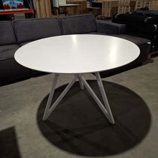 Eettafel, Studio Henk, Eiken Butterfly, Wit