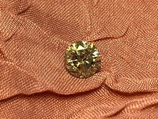 Diamant – 1.01 carat natuurljijke fancy gekleurde diamant (GIA gecerti