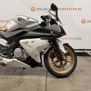 Motorfiets, Yamaha, Sport YZF-R125, 2016