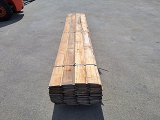 Ca. 60x Bankirai Hard hout, Rabat, Old stock