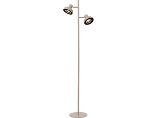 Lucide Sensas Vloerlamp 2xGU10 Beige