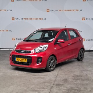 Personenauto, Kia, Picanto, 1.2 CVVT DynamicLine, 2015