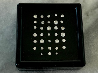 Diamant – 1.00 carat natuurlijke geslepen diamant