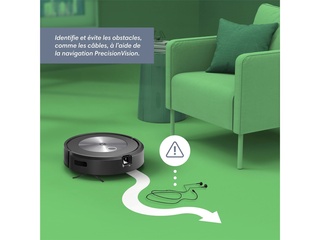 IRobot Roomba j7 (j7156)Robotstofzuiger met objectdetectie