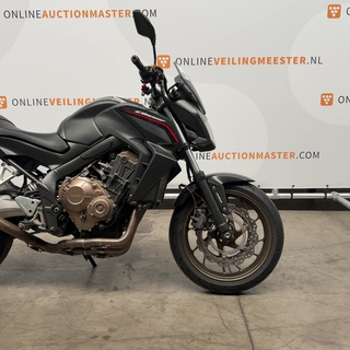 Motorfiets, Honda, Tour CB 650 F ABS, 2015