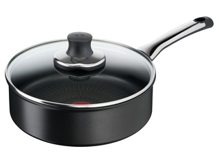 Tefal Excellence Hapjespan + deksel 24 cm