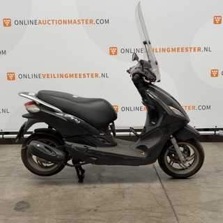 Snorscooter, Piaggio, Fly 4T, 2015