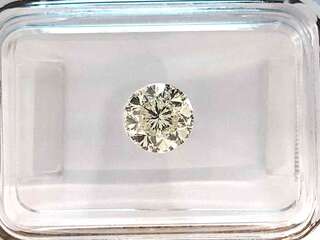 Diamant – 0.92 carat natuurlijke “Star of Amsterdam” diamant (gecertif
