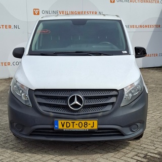 Bedrijfsauto, Mercedes-Benz, Vito, 2015