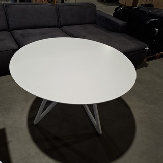 Eettafel, Studio Henk, Eiken Butterfly, Wit