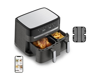 Tefal Dual Easy Fry & Grill EY905B  Heteluchtfriteuse