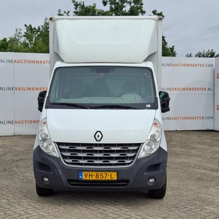 Bedrijfsauto, Renault, Master, T35 2.3 dCi L4H2 DL Eco DC, 2014