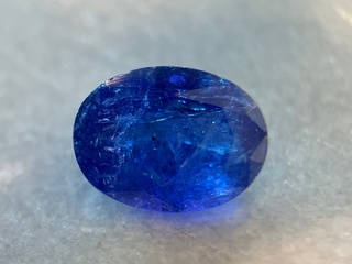 Tanzaniet – 8.76 carat natuurlijke tanzaniet