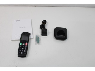 Gigaset E290E HX  zwart losse Handset tbv uitbreiding