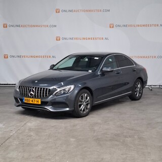 Personenauto, Mercedes-Benz, C-klasse, 180 Prestige, 2015