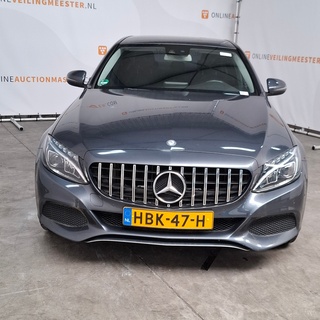 Personenauto, Mercedes-Benz, C-klasse, 180 Prestige, 2015