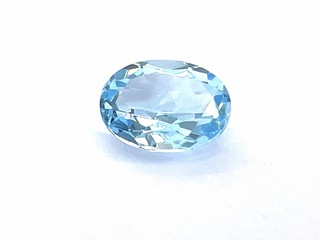 Topaas – circa 2.50 carat sky blue topaas