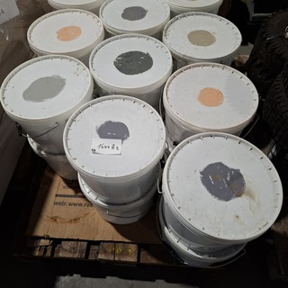 Ca. 20x Project muurverf