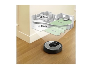 IRobot Roomba i7+  Robotstofzuiger met slimme navigatie Zwart